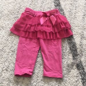 ⚡️$4 FLASH SALE⚡️ Leggings Tutu Skirt Pink 18-24